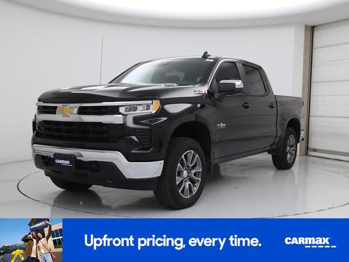 Black 2025 Chevrolet Silverado 1500 LT