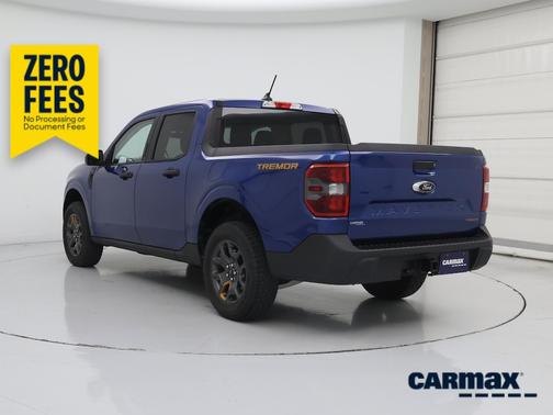 Blue 2023 Ford Maverick XLT