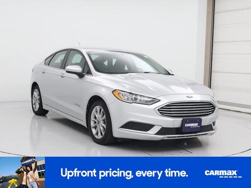 2017 Ford Fusion Hybrid SE