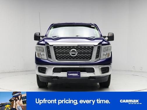 Blue 2018 Nissan Titan XD SV