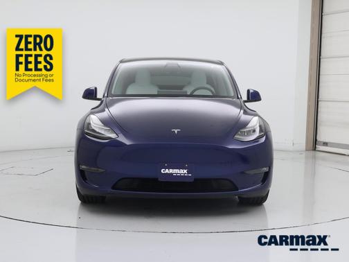 Blue 2022 Tesla Model Y Performance