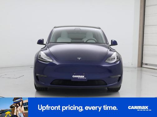 Blue 2022 Tesla Model Y Performance