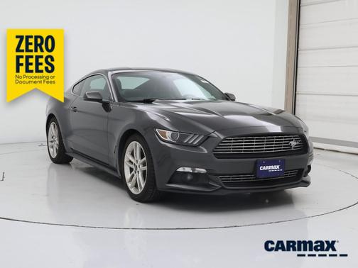 Gray 2017 Ford Mustang Ecoboost