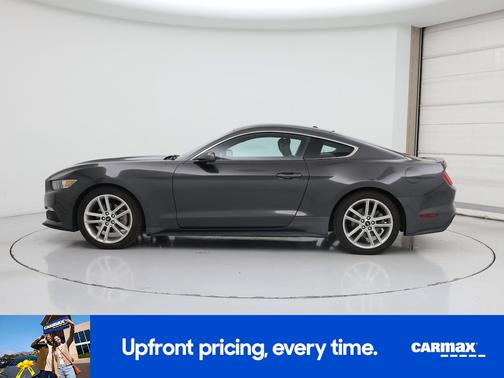 Gray 2017 Ford Mustang Ecoboost