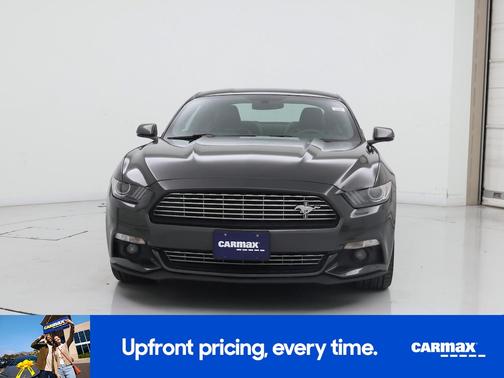 Gray 2017 Ford Mustang Ecoboost