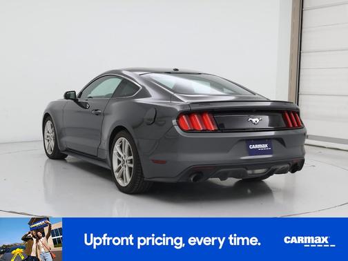 Gray 2017 Ford Mustang Ecoboost