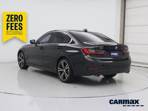 Black 2021 BMW 330 I xDrive