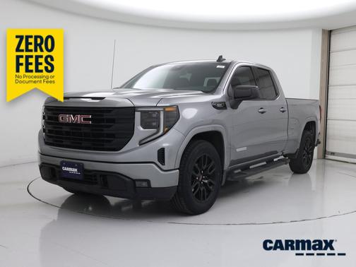 Gray 2024 GMC Sierra 1500 Elevation