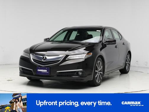 Black 2015 Acura TLX