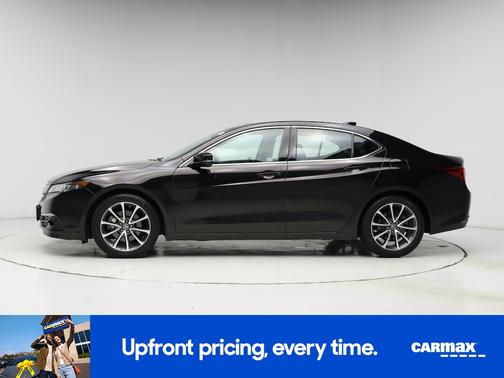 Black 2015 Acura TLX