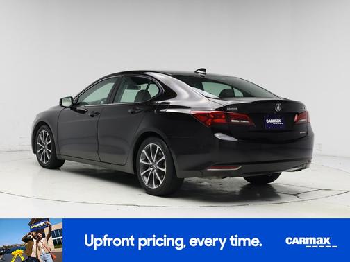 Black 2015 Acura TLX