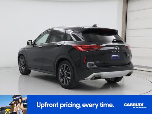Black 2021 INFINITI QX50 Autograph