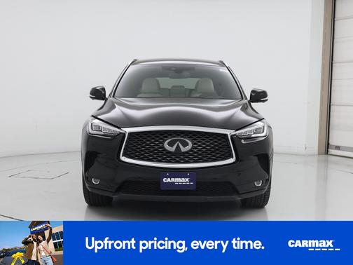 Black 2021 INFINITI QX50 Autograph