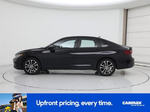 Black 2025 Volkswagen Jetta Sport