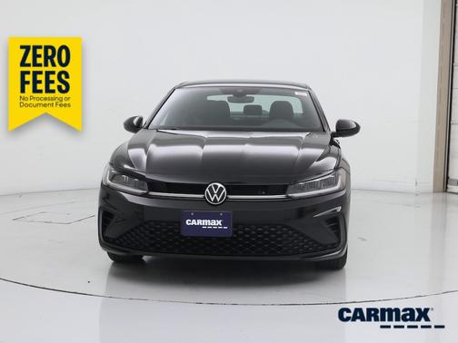 Black 2025 Volkswagen Jetta Sport