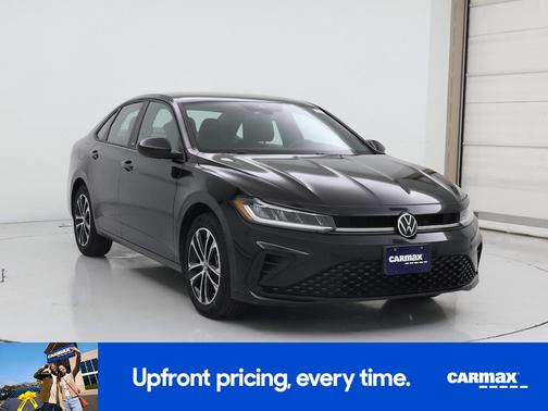 Black 2025 Volkswagen Jetta Sport