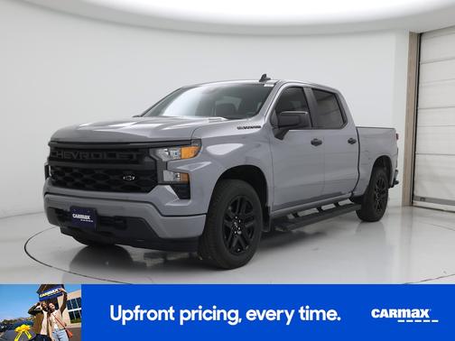 Gray 2024 Chevrolet Silverado 1500 Custom