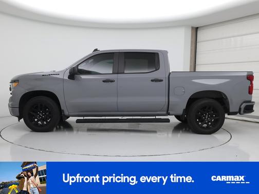 Gray 2024 Chevrolet Silverado 1500 Custom