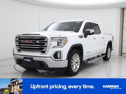 White 2022 GMC Sierra 1500 Limited SLT