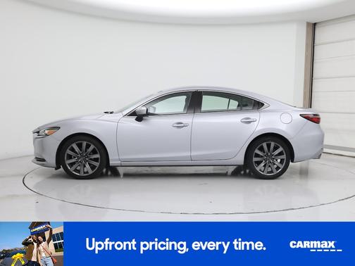 Silver 2018 Mazda Mazda6 Touring