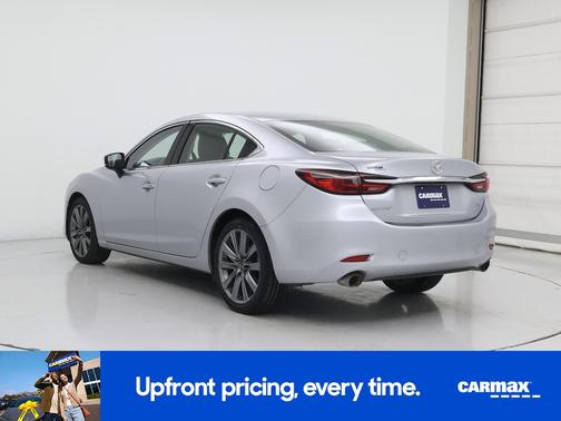 Silver 2018 Mazda Mazda6 Touring