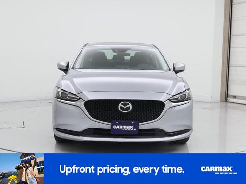 Silver 2018 Mazda Mazda6 Touring
