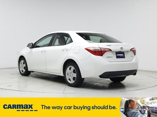2014 Toyota Corolla LE