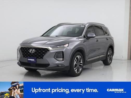 Gray 2020 Hyundai SANTA FE Limited
