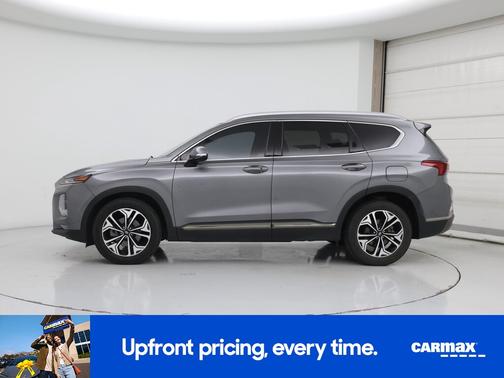 Gray 2020 Hyundai SANTA FE Limited