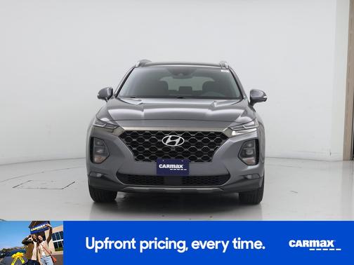 Gray 2020 Hyundai SANTA FE Limited
