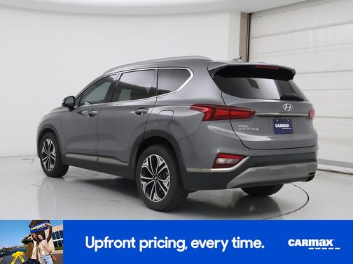 Gray 2020 Hyundai SANTA FE Limited