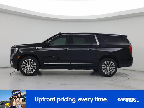 Black 2021 GMC Yukon XL Denali