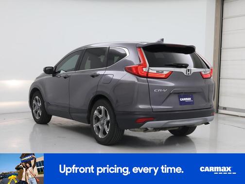 Gray 2019 Honda CR-V EX-L