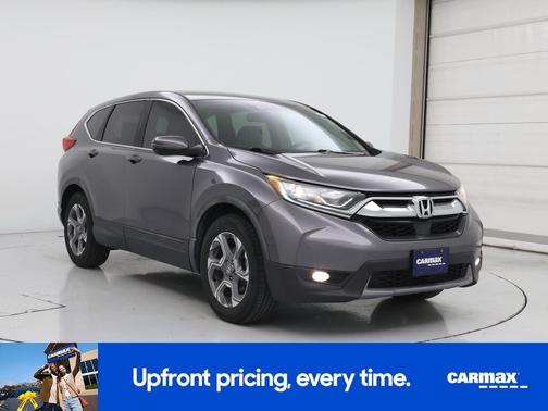 Gray 2019 Honda CR-V EX-L