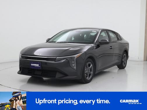 Gray 2025 Kia K4 LXS