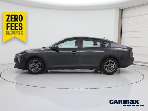 Gray 2025 Kia K4 LXS