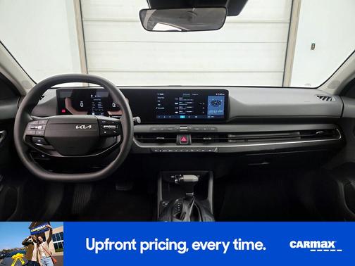Gray 2025 Kia K4 LX