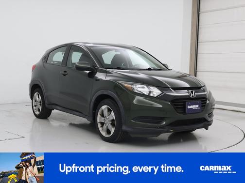 Green 2016 Honda HR-V LX
