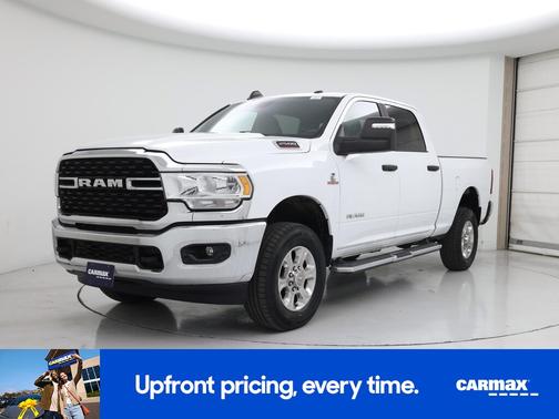 White 2024 RAM 2500 Bighorn