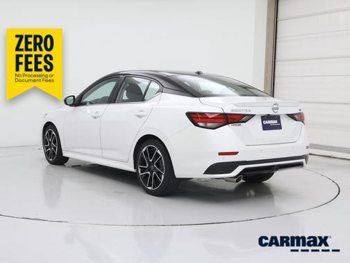 White 2024 Nissan Sentra SR