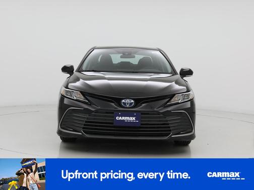 Black 2022 Toyota Camry Hybrid LE