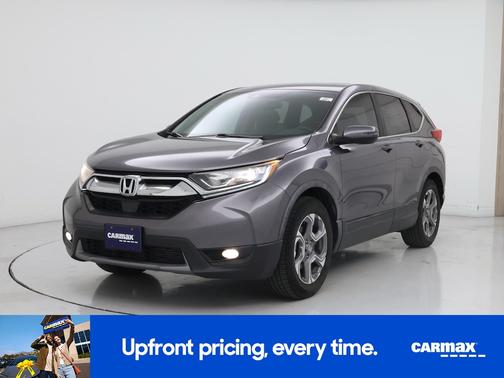 Gray 2019 Honda CR-V EX-L