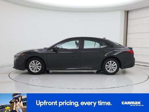 Black 2025 Toyota Camry LE