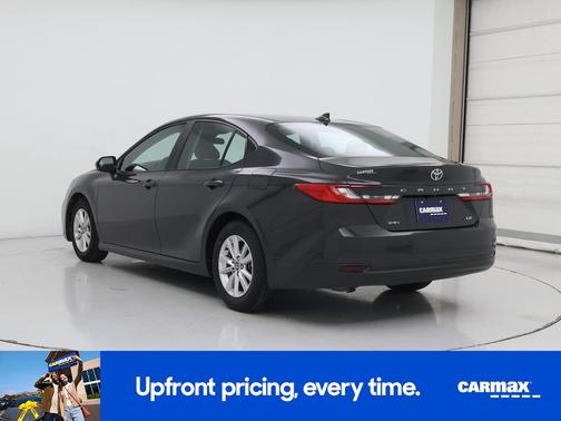 Black 2025 Toyota Camry LE