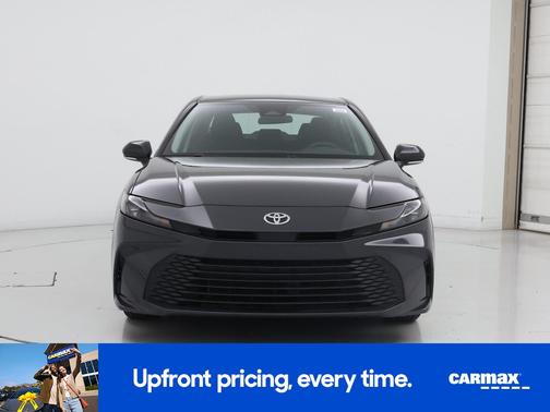 Black 2025 Toyota Camry LE