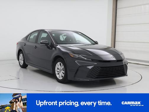 Black 2025 Toyota Camry LE