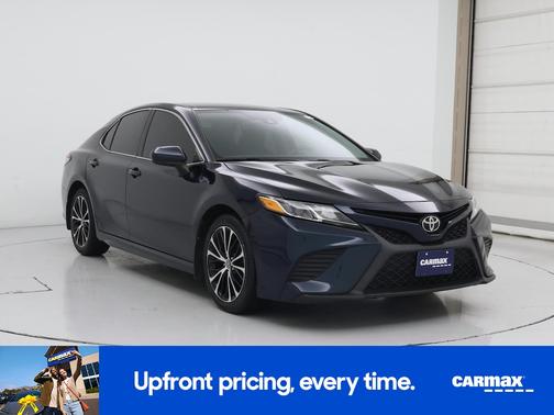Blue 2019 Toyota Camry LE