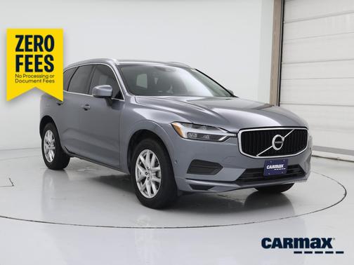 Gray 2018 Volvo XC60 T5 Momentum