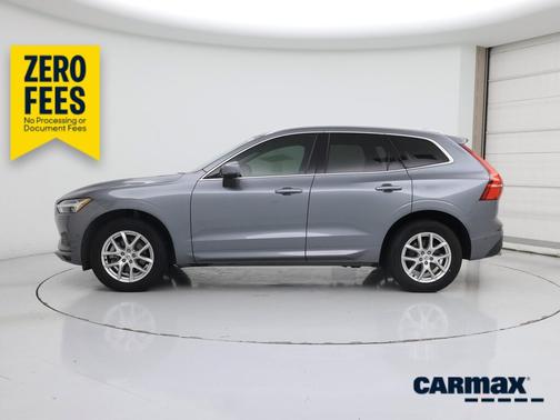 Gray 2018 Volvo XC60 T5 Momentum
