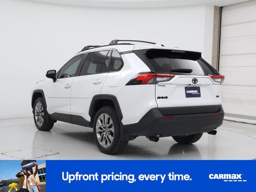 White 2025 Toyota RAV4 XLE Premium